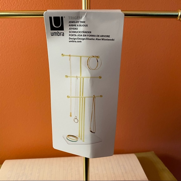 Jewelry tree stand tray organizer necklace holder - Picture 3 of 10